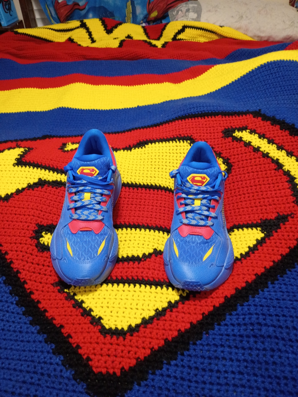 Limited Edition Puma Superman Sneakers